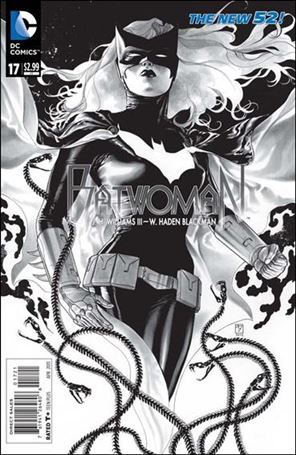 Batwoman (2011) issue 17-B 1:25 Sketch Cover