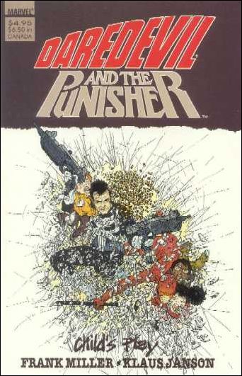 Daredevil/Punisher: Child's Play issue 1