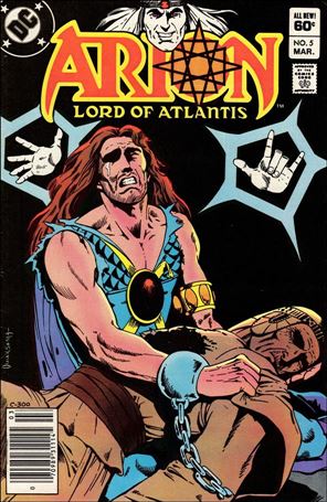 Arion, Lord of Atlantis issue 5