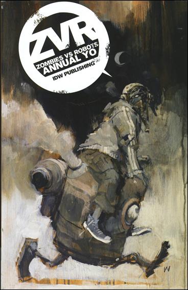 Zombies vs Robots Annual 2012 issue 2012
