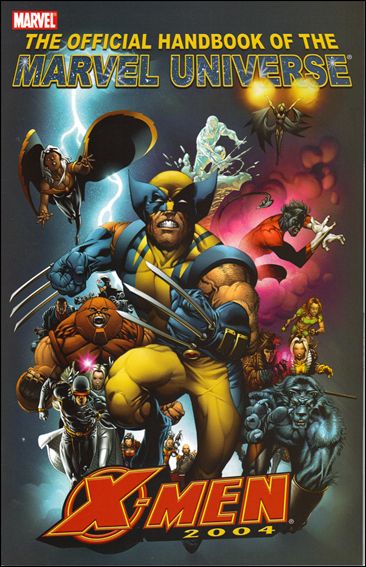 Official Handbook of the Marvel Universe: X-Men 2004 issue nn