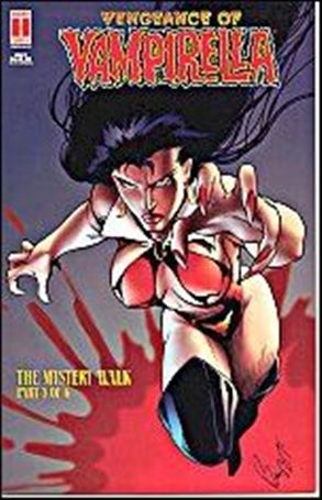 Vengeance of Vampirella (1994) issue 16-B Buzz Cover
