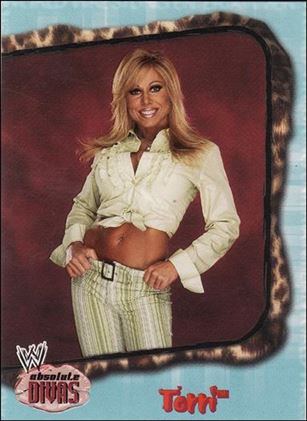 WWE Absolute Divas (Base Set) card 27 Terri