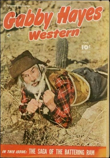 Gabby Hayes Western issue 23