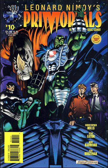 Leonard Nimoy's Primortals (1995) issue 10