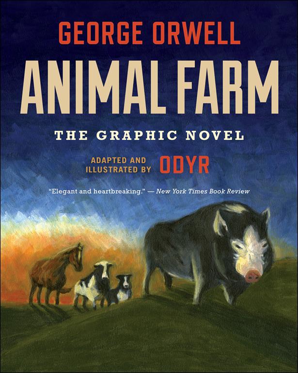 Animal Farm: The Graphic Novel issue nn