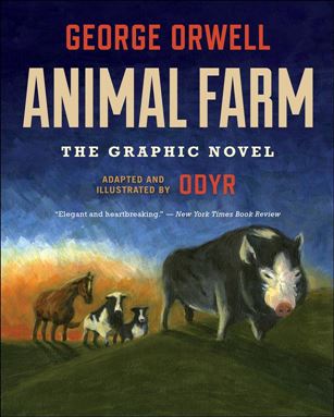 Animal Farm: The Graphic Novel Cover Image 1