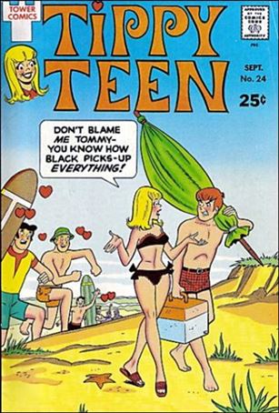 Tippy Teen issue 24