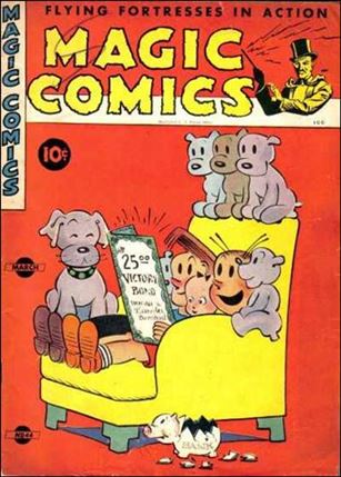 Magic Comics issue 44