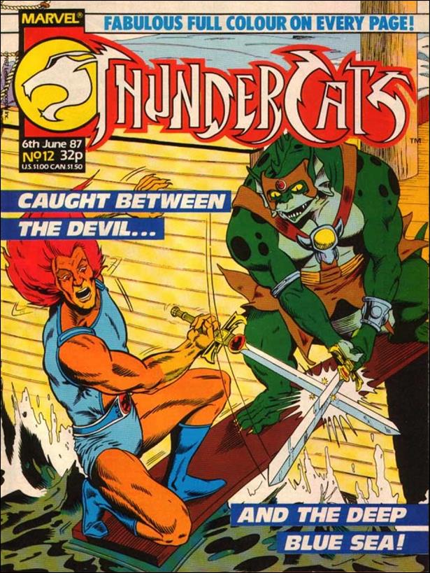 ThunderCats (UK) issue 12