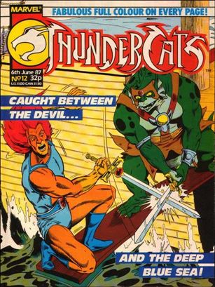 ThunderCats (UK) issue 12