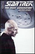 Star Trek: The Next Generation: The Space Between issue 2-D Jeremy Geddes White Cover