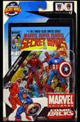 Marvel Universe: Secret Wars (Comic-Packs) figure 1 Captain America and Klaw