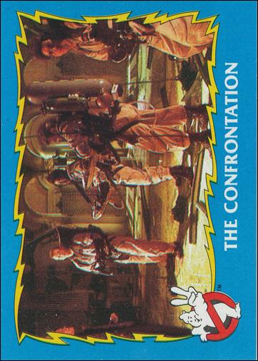 Ghostbusters II (Base Set) card 76 The Confrontation