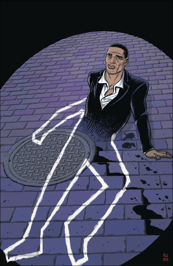 Profane issue 2-C Michael Allred Virgin 1:10 Cover
