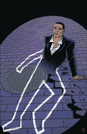 Profane issue 2-C Michael Allred Virgin 1:10 Cover
