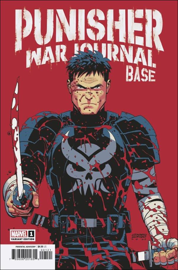 Punisher War Journal: Base issue 1-B Leonardo Romero Cover
