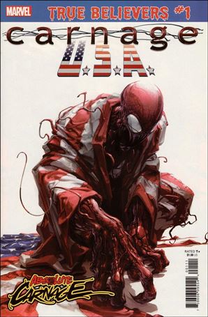 Carnage, U.S.A. issue 1-D True Believers Edition