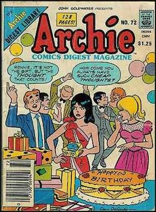 Archie Comics Digest Magazine issue 72