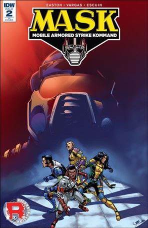M.A.S.K.: Mobile Armored Strike Kommand issue 2-D Marcelo Ferreira 1:10 Cover