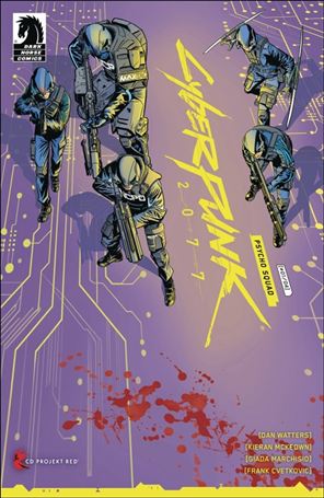 Cyberpunk 2077: Psycho Squad Cover Image 1
