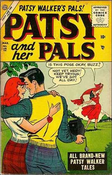 Patsy & Her Pals issue 12