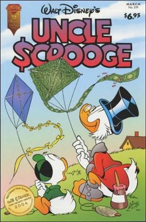Walt Disney's Uncle Scrooge issue 339