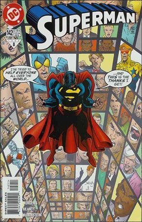 Superman (1987) issue 142