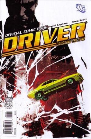 Driver: Crossing the Line issue 1-B Corrected Edition