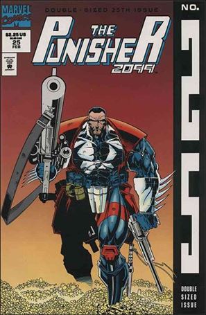 Punisher 2099 (1993) issue 25-B Standard Cover