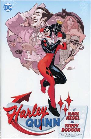 Harley Quinn by Karl Kesel & Terry Dodson Deluxe Edition Cover Image 1