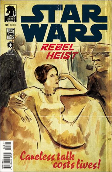 Star Wars: Rebel Heist issue 2-B Matt Kindt Cover