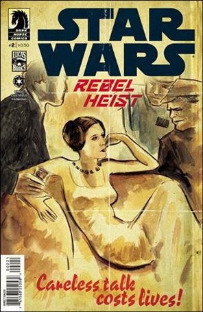 Star Wars: Rebel Heist issue 2-B Matt Kindt Cover