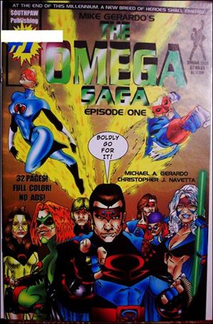 Omega Saga issue 1