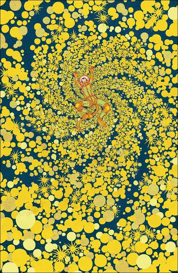 Primordial issue 4-E Yuko Shimizu 1:25 Cover
