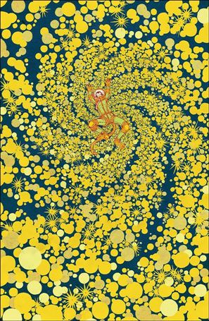 Primordial issue 4-E Yuko Shimizu 1:25 Cover