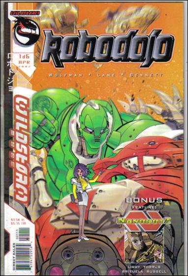 Robo Dojo issue 1