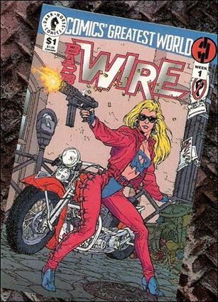 Barb Wire (Base Set) card 55 Comics' Greatest World Cover