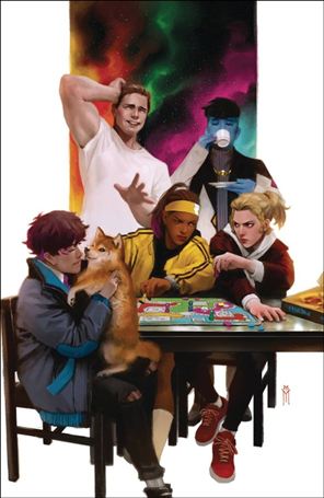 Power Rangers Prime issue 6-F Miguel Mercado BOOM! 20th Ann. Virgin 1:20 Cover