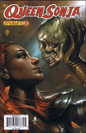 Queen Sonja issue 6-B Lucio Parrillo Cover