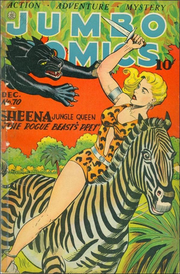 Jumbo Comics (1938) issue 70