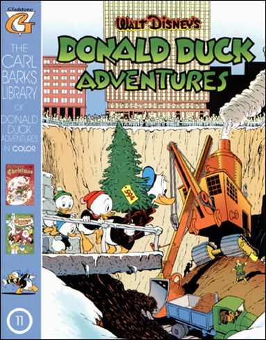 Carl Barks Library of Donald Duck Adventures issue 11