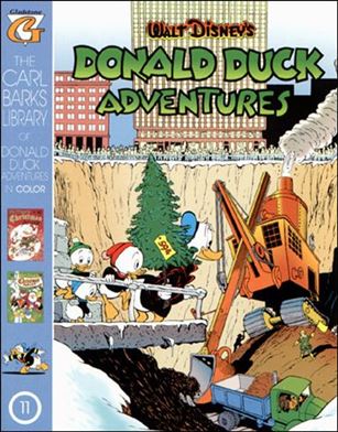 Carl Barks Library of Donald Duck Adventures issue 11