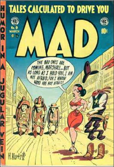MAD issue 9