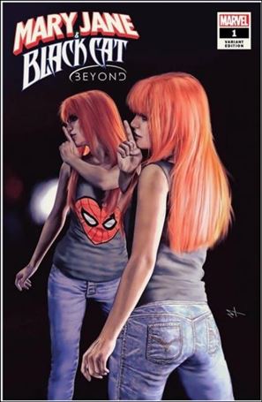 Mary Jane & Black Cat: Beyond issue 1-I Marco Turini Unknown/SLH/Comics Traders Cover