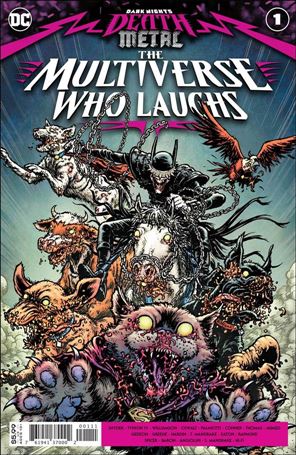 Dark Nights: Death Metal - The Multiverse Who Laughs issue 1 Chris Burnham Cover