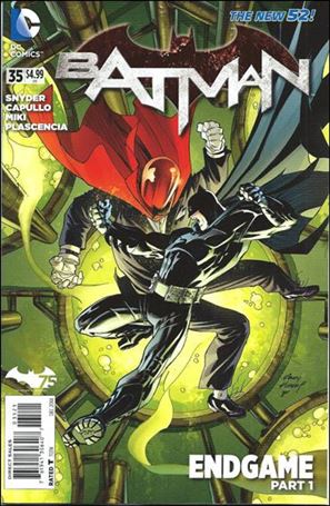 Batman (2011) issue 35-E Andy Kubert 1:25 Cover