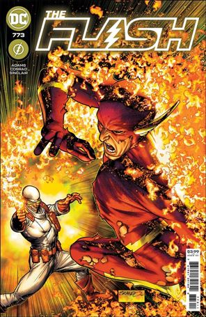 Flash (1959) issue 773 Brandon Peterson Cover