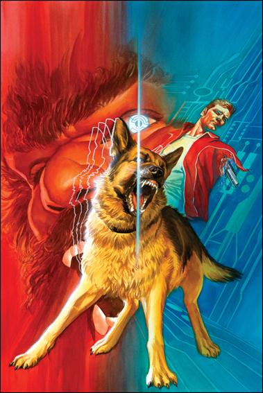 Bionic Man issue 13-C Alex Ross Virgin Cover
