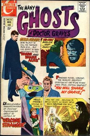 Many Ghosts of Dr. Graves issue 23